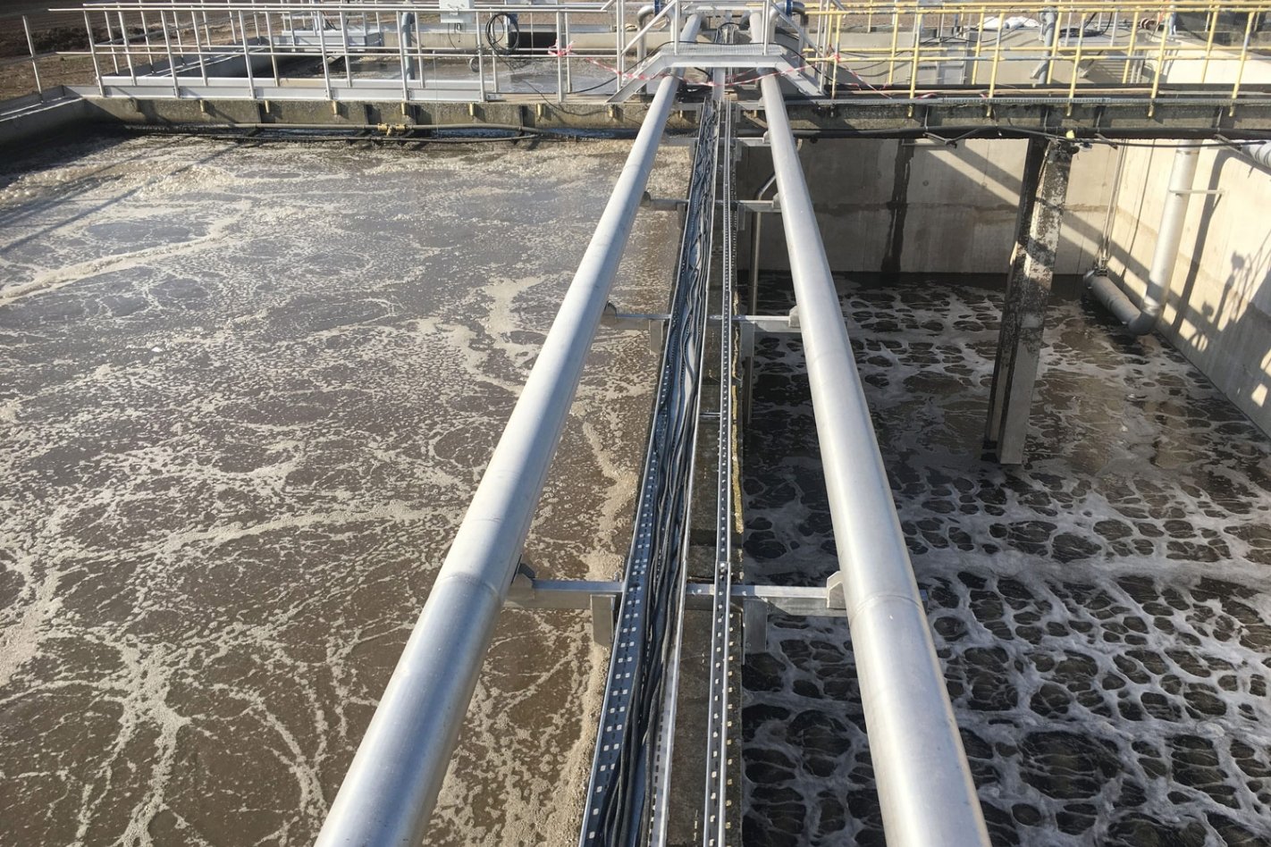 Aeration System Installation