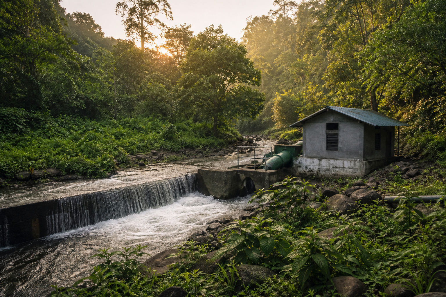 Micro hydropower system